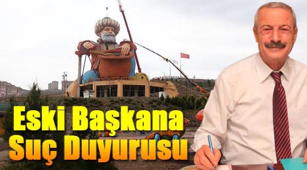 CHP'li Eski Başkanı Suç Duyurusu...