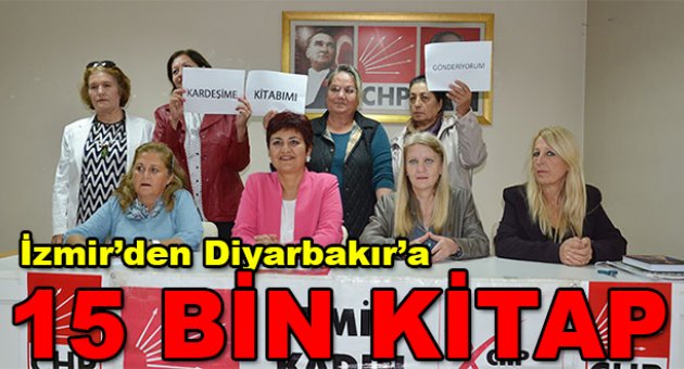 CHP&#039;li kadınlardan örnek proje