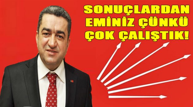 CHP'li Serter'den Son Gün Mesajı...