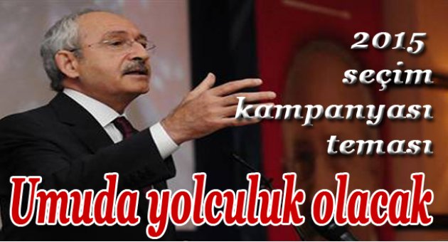 CHP'nin genel seçim stratejisi belirlendi...