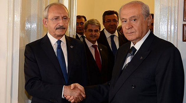 CHP'nin MHP'yi ikna kozu başbakanlık