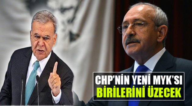 CHP'nin Yeni MYK'sı Birilerini Üzecek!
