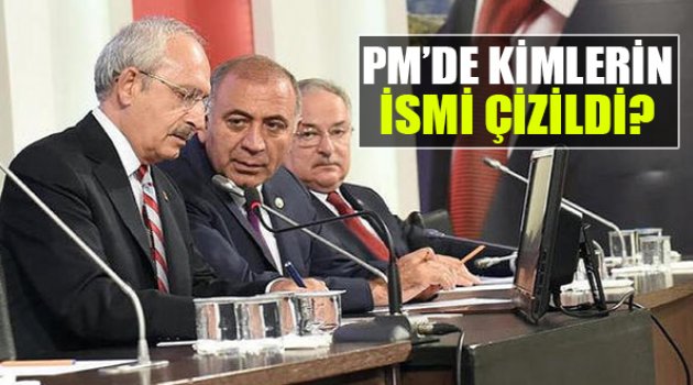 CHP'nin Yeni PM'si Açıklandı