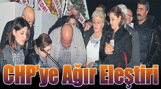 CHP&#039;ye &#039;Aşiretçi Ve Mezhepçi&#039; Suçlaması