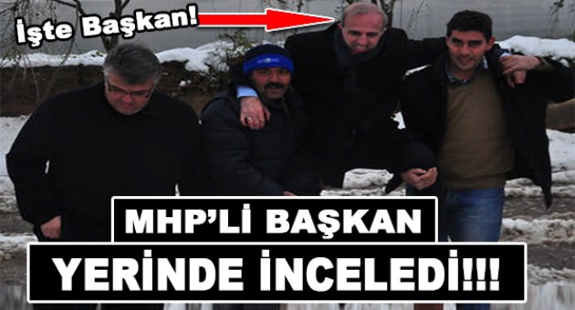 Çiftçilerin omuzunda hasar tespiti!