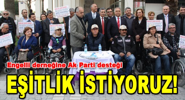 Çifte standarda son verin