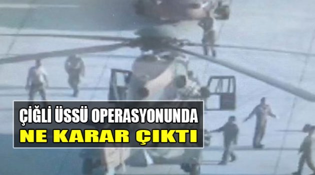 Çiğli 2. Ana Jet Üs Komutanlığında Görevli 42 Asker Serbest Bırakıldı