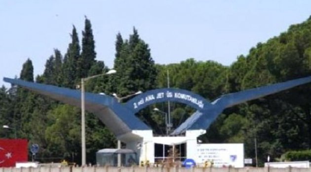 Çiğli 2. Ana Jet Üssü Komutanlığına Operasyon