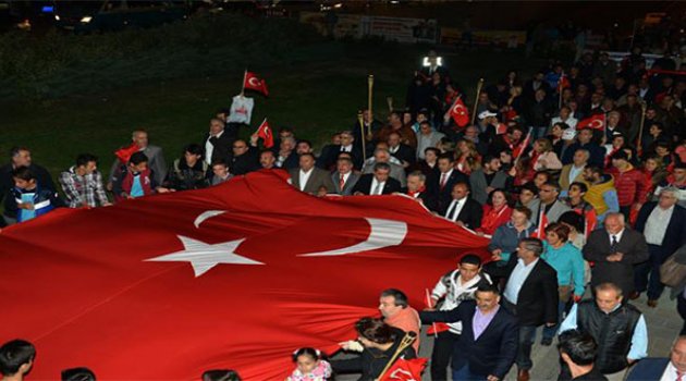 Çiğli’de Cumhuriyet Coşkusu