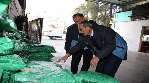 Çiğli’de Kömür Depoları Denetlendi