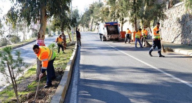 Çiğli’de Temizlik Seferberliği