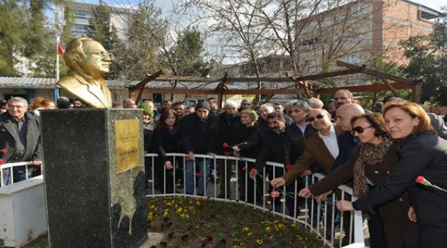 Çiğli’de Uğur Mumcu Anıldı