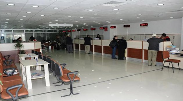 Çiğli’de Vezneler Hafta Sonu Açık