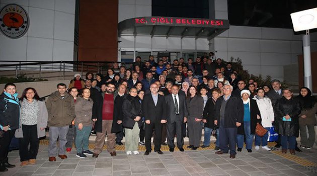 Çiğli’den Çanakkale’ye Vefa