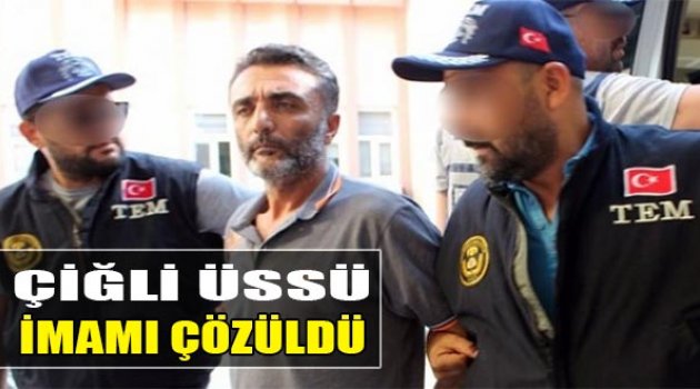 &#039;Çiğli Üssü İmamı&#039; Çözüldü: 500 Kişinin İsmini Verdi!