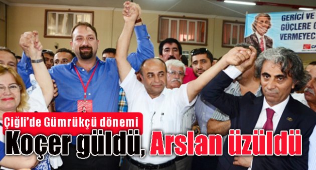 Çiğli&#039;de Gümrükçü dönemi