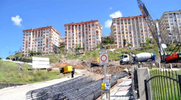 Çiğli'de Heyelan Riski Tedirginliği