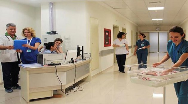 Çiğli'de Yenidoğan Yoğun Bakım Ünitesi Hizmete Girdi