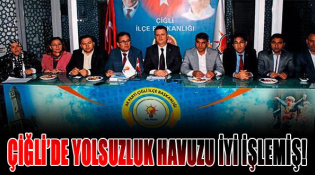 Çiğli'de yolsuzluk havuzu iyi işlemiş!