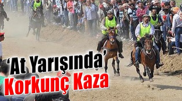Çiğli'deki Yarışta Korkunç Olay