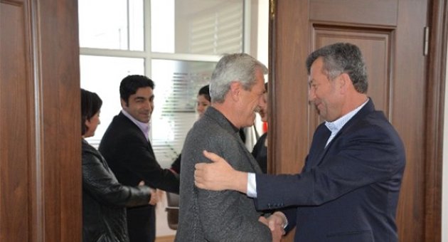 Çiğli'nin Muhtarları Başkan Şahin'i Ziyaret Etti
