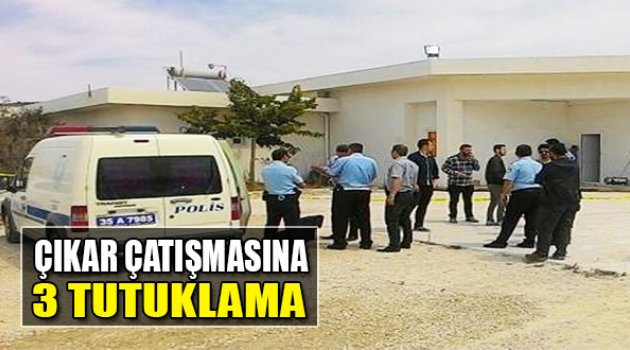 Çıkar Çatışmasına 3  Tutuklama