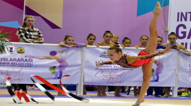 Cimnastiğin Kalbi Gaziemir’de Attı