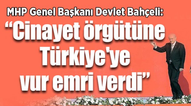 “Cinayet Örgütüne Türkiye'ye Vur Emri Verdi”
