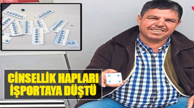 Cinsellik Hapları İşportaya Düştü