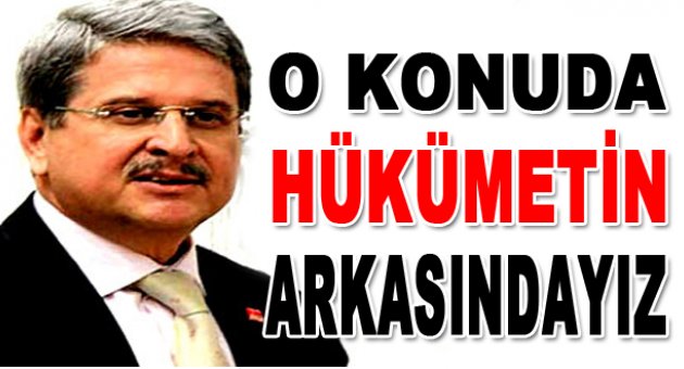 Çıray; "Bonzai mücadelesinde Hükümet'in arkasındayız"