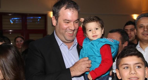 Çocuk dostu Başkan Piriştina