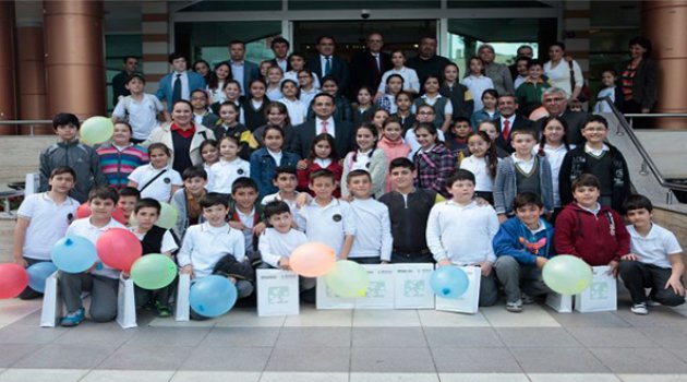 Çocuk dostu kent Bornova