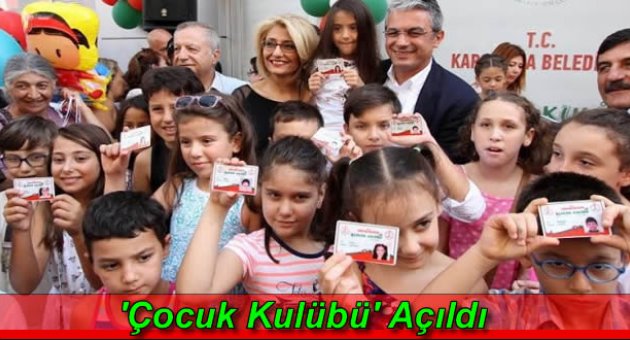 Çocuk Kulübü' Açıldı