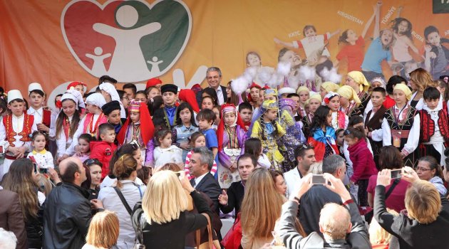 Çocuk Şenliği’nden muhteşem final