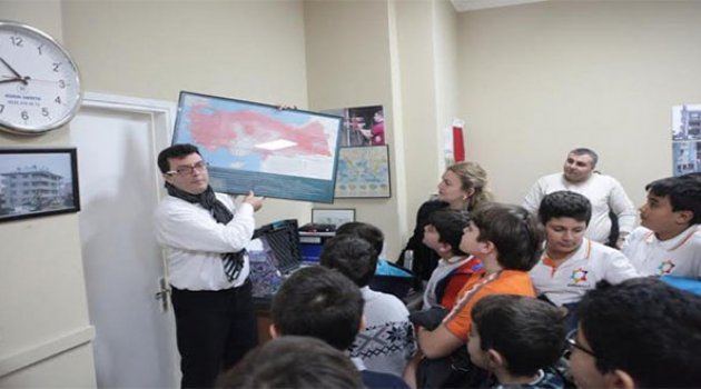 Çocuklara Deprem Eğitimi