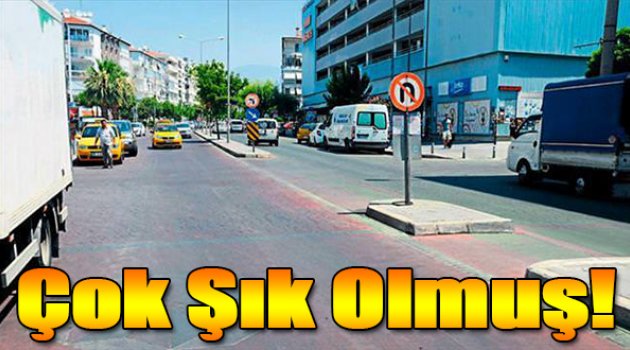 Çok şık olmuş!
