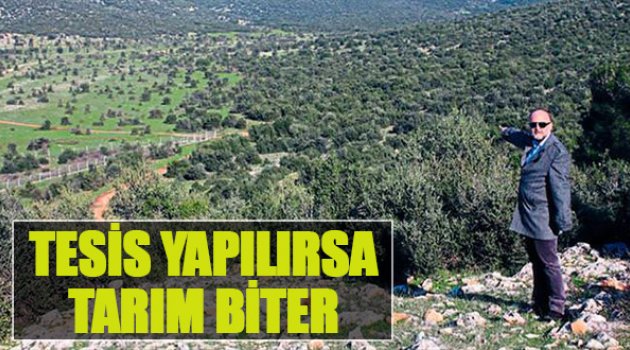 Çöp Tesisi Yapılırsa Burada Tarım Biter