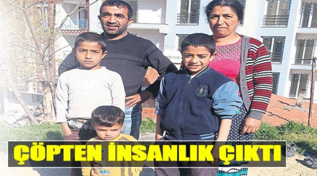 Çöpten İnsanlık Çıktı