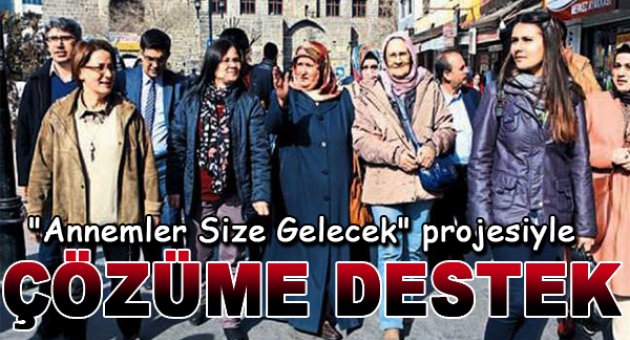 Çözüm için Diyarbakır&#039;a misafir oldular