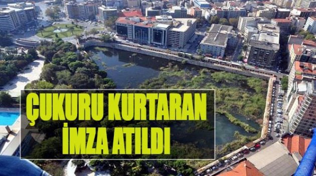 Çukuru Kurtaran İmza Atıldı
