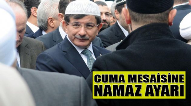 Cuma Mesaisine Namaz Ayarı