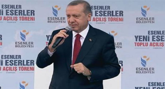 Cumhurbaşkanı Erdoğan: 'Biz aklımızı kiraya vermedik'