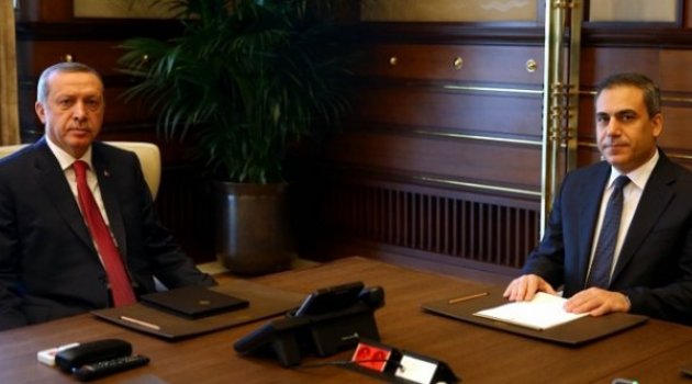 Cumhurbaşkanı Erdoğan, Hakan Fidan ile görüşecek