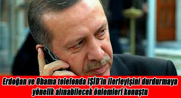 Cumhurbaşkanı Erdoğan Obama ile görüştü