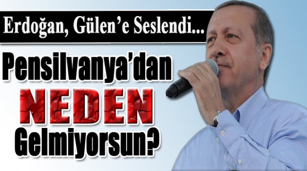 Cumhurbaşkanı Erdoğan: "Pensilvanya'daki Saltanata Bakın!"