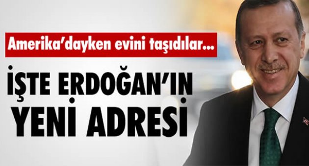 CUMHURBAŞKANI ERDOĞAN TAŞINDI