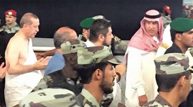 Cumhurbaşkanı Erdoğan Umrede