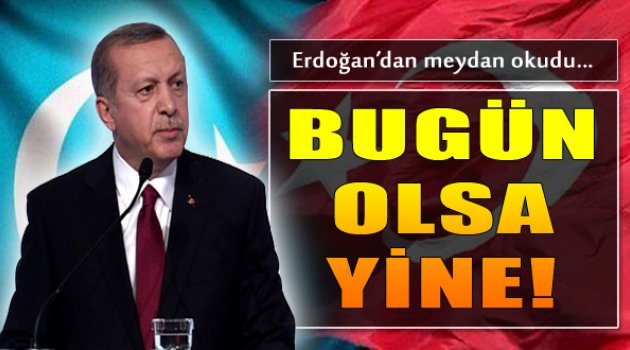Cumhurbaşkanı Erdoğan'dan Rusya'ya Mesaj...