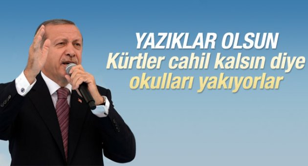 Cumhurbaşkanı Erdoğan'ın Bayburt konuşması
