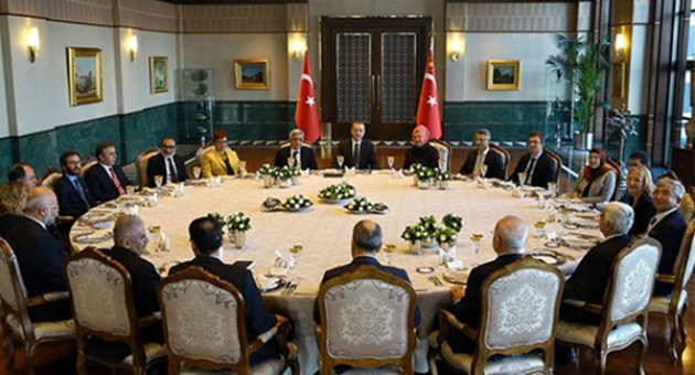 'Cumhurbaşkanlığı Külliyesi' geliyor!